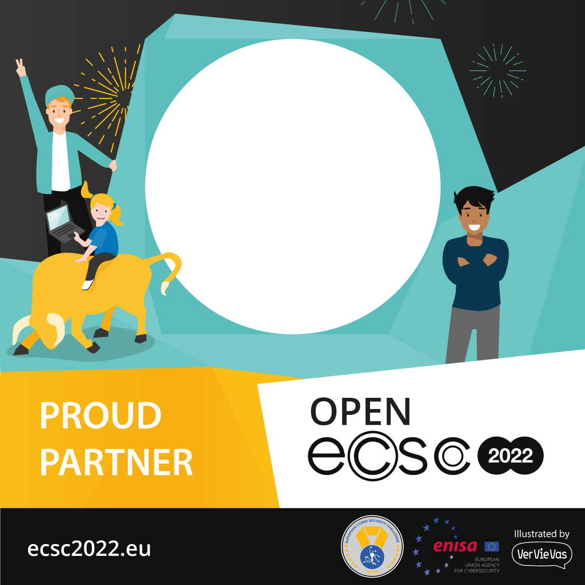 openECSC badge for partners