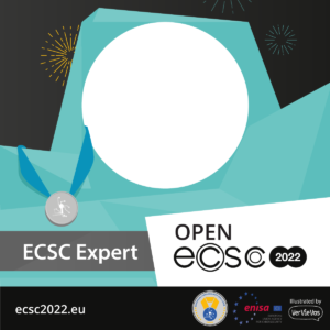 openECSC badge „Expert“