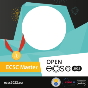 openECSC badge „Master“