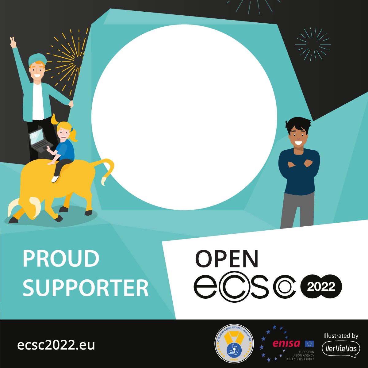 openECSC badge for supporters