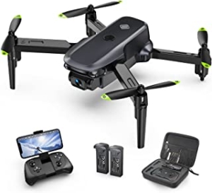 Quadcopter camera drone