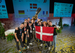 ECSC 2022 Winner Denmark ©CSA, David Bohmann