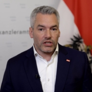 Austrian Federal Chancellor Karl Nehammer
