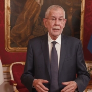 Austrian Federal President Alexander Van der Bellen