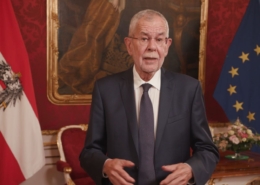 Austrian Federal President Alexander Van der Bellen